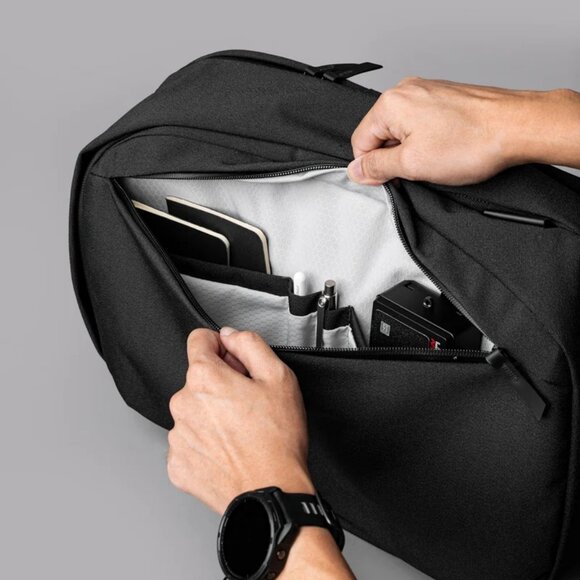 NWT Alpaka Metro Travel Laptop Backpack Pro Black | Axoflux 600D - Picture 10 of 10